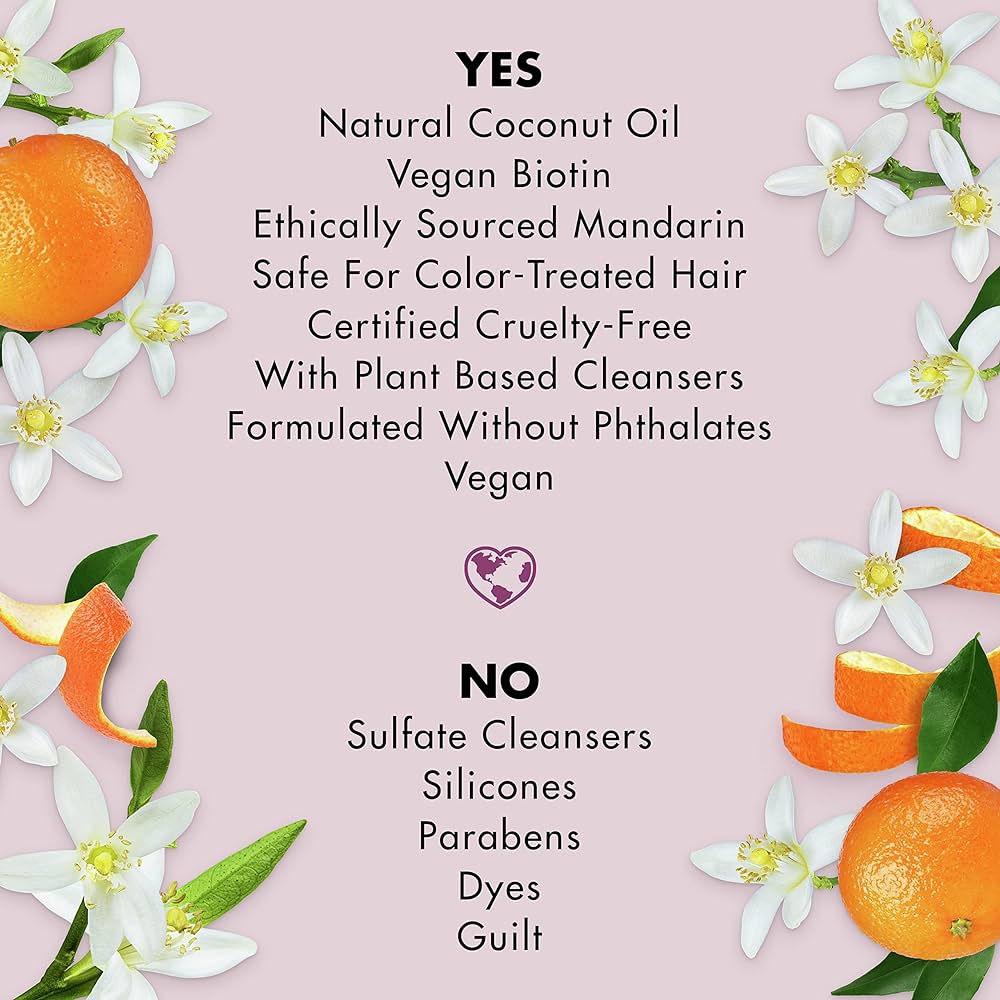 Vegan Hair Shampoo Ingredients