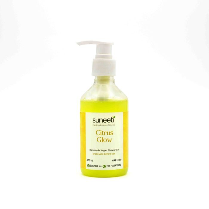 Organic Shower Gel