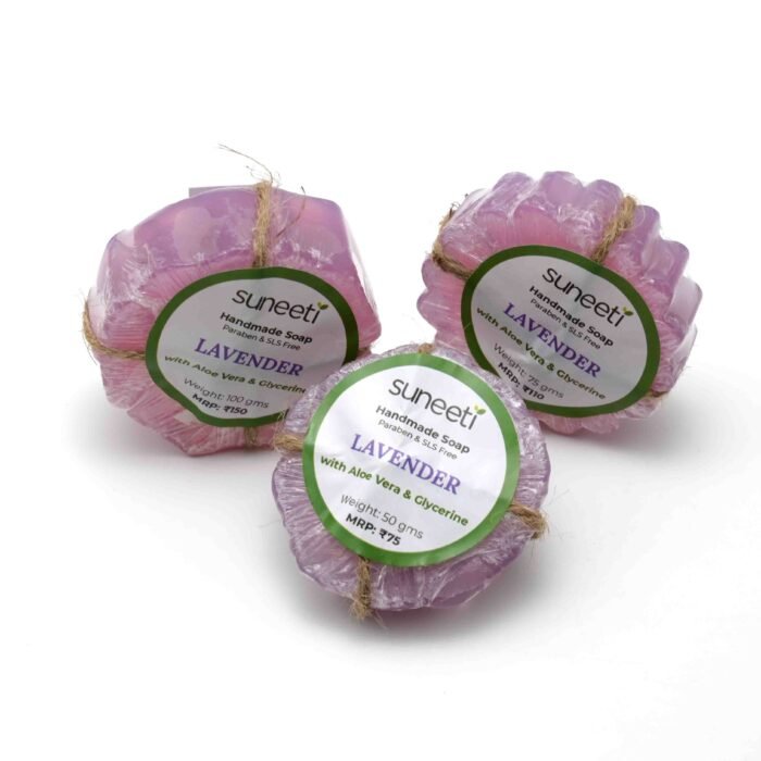 Organic Lvender Soap