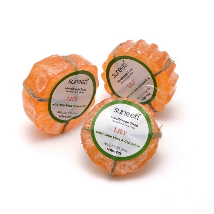 Organic Lily Soap
