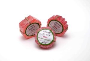 Organic Rose Soap