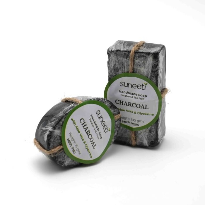 Organic Charcoal Soap