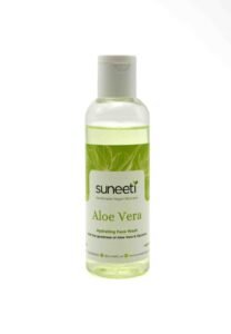 aloe vera facewash