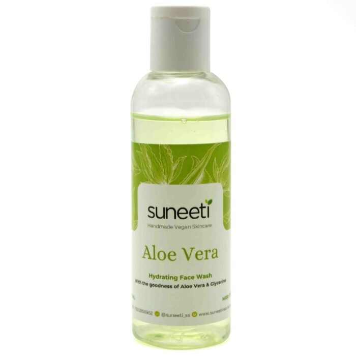 aloe vera facewash