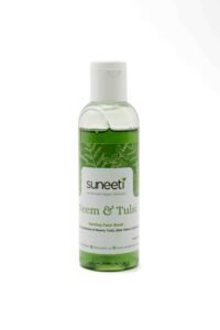 Neem tulsi facewash