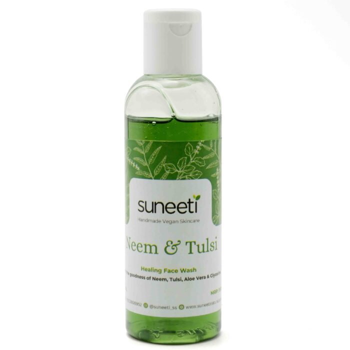 Neem tulsi facewash