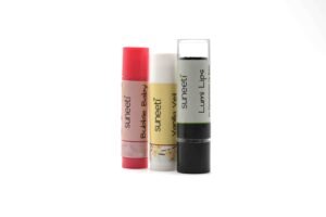 organic lip balm