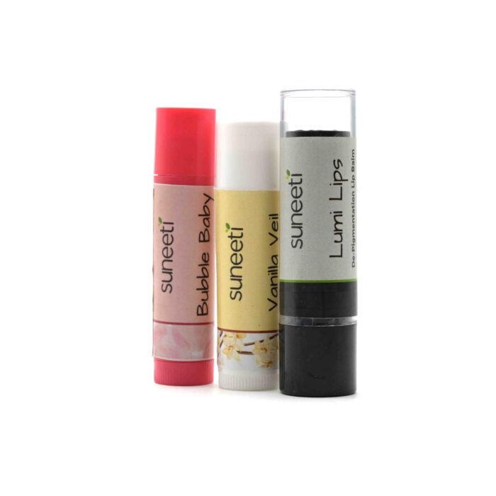 organic lip balm