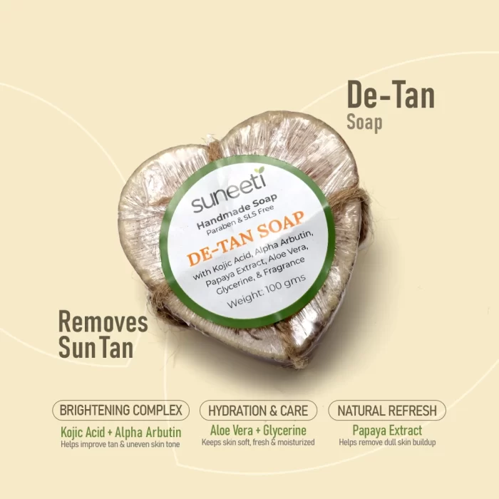 De Tan Soap S1 De Tan Soap
