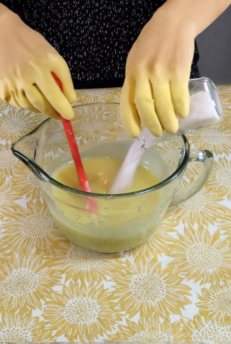 Soap Making Process