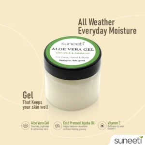 ALOE Skin Repair GEL – Hydration, Healing & Daily Skin Protection