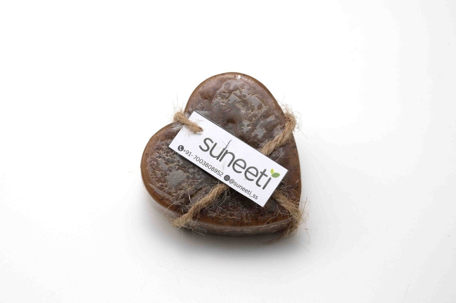 Coffee Walnut Scrub Soap