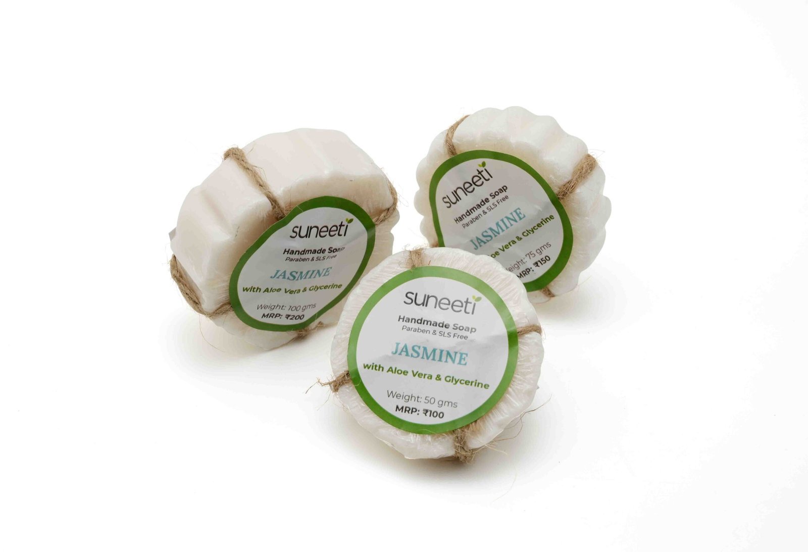 Jasmine Hand Made Soap