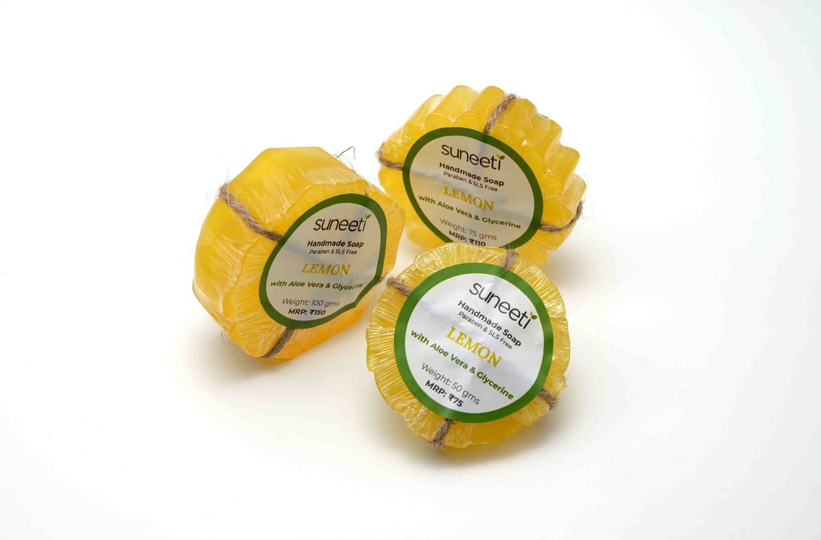 Lemon Hand Made Soap
