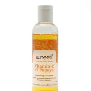 Vitamin C & Papaya Brightening Face Wash 100ml