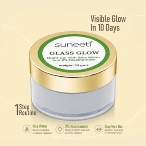 Glass Glow – 10 Day Skin Brightening & Smoothing Gel