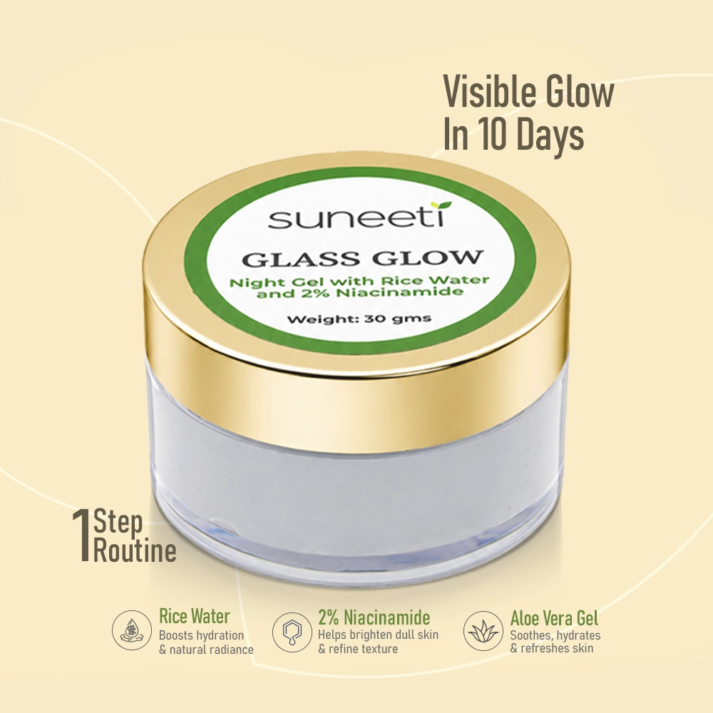 Glass Glow – 10 Day Skin Brightening & Smoothing Gel