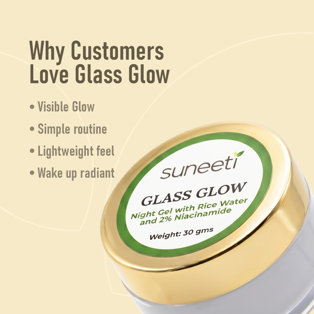 Glass Glow – 10 Day Skin Brightening & Smoothing Gel - Image 2