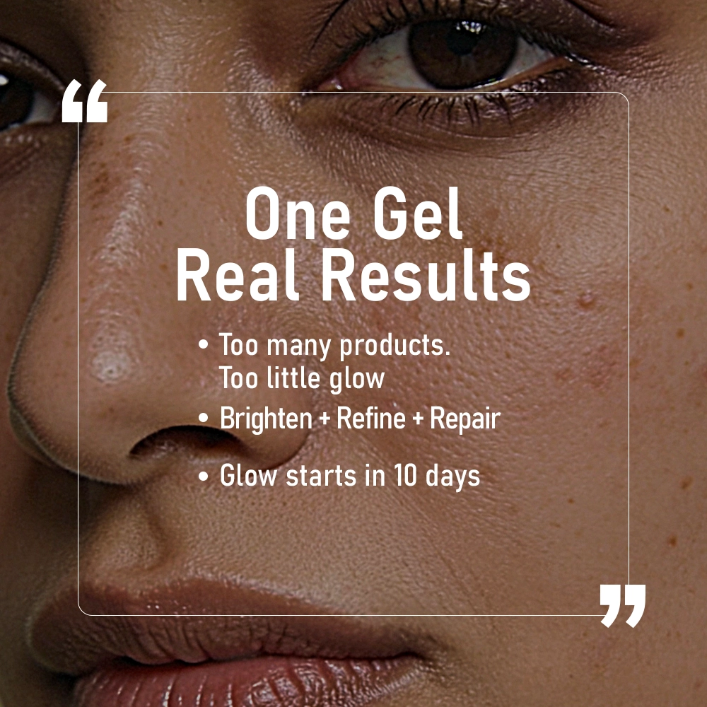 Glass Glow – 10 Day Skin Brightening & Smoothing Gel - Image 3