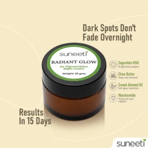 Radiant Glow – Dark Spot and Pigmentation Repair Night Cream