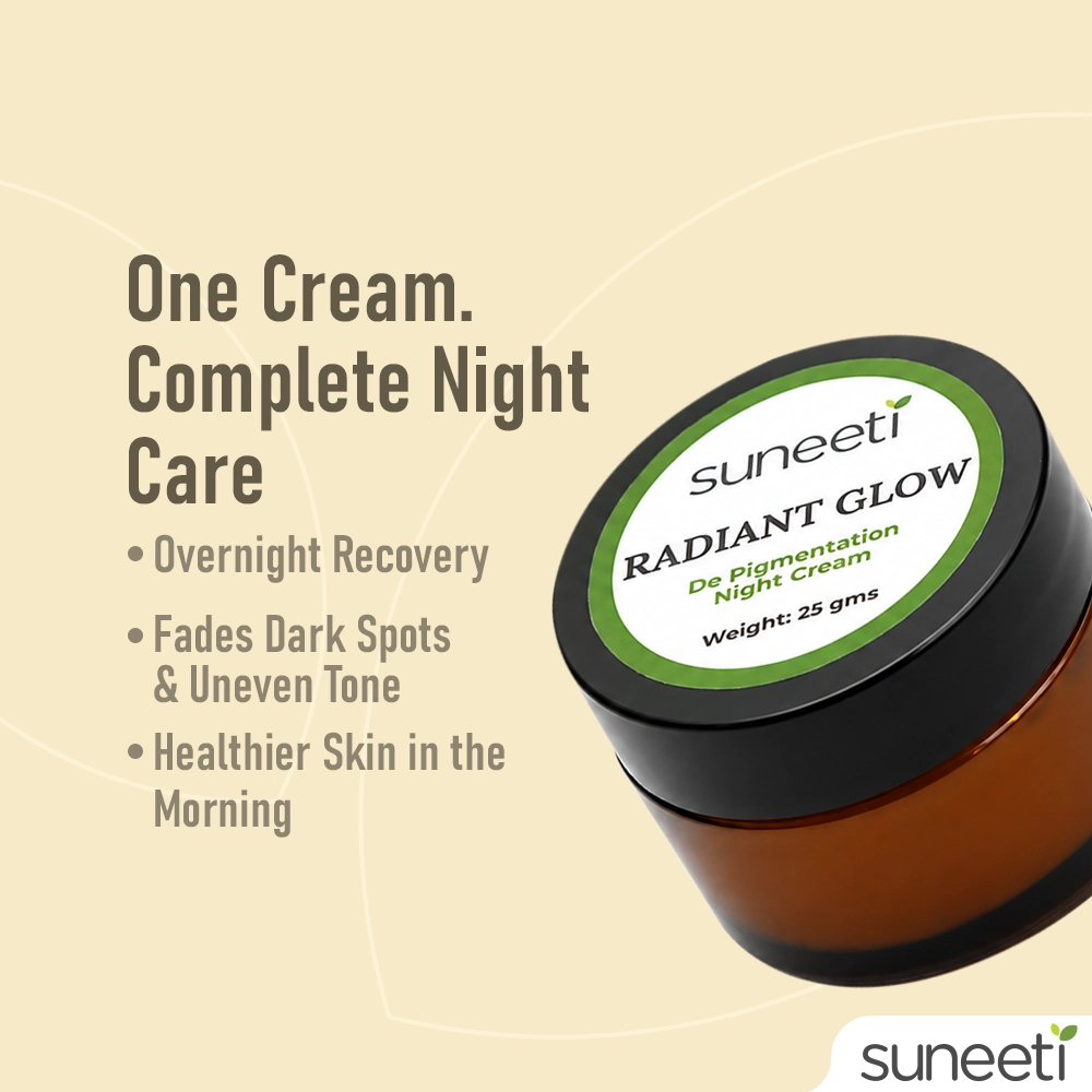 Radiant Glow – Dark Spot and Pigmentation Repair Night Cream - Image 2